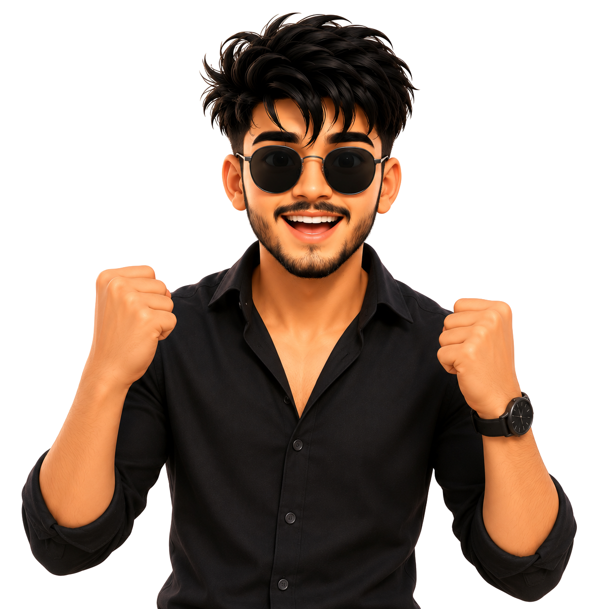 Gen Z character pose 3