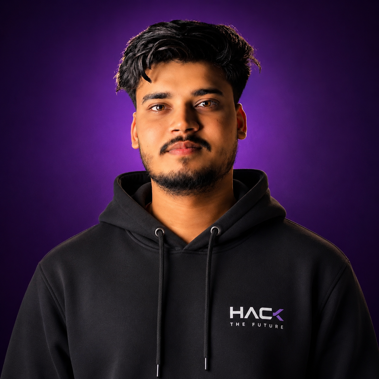Vansh Raj Singh, Founder of Hack The Future